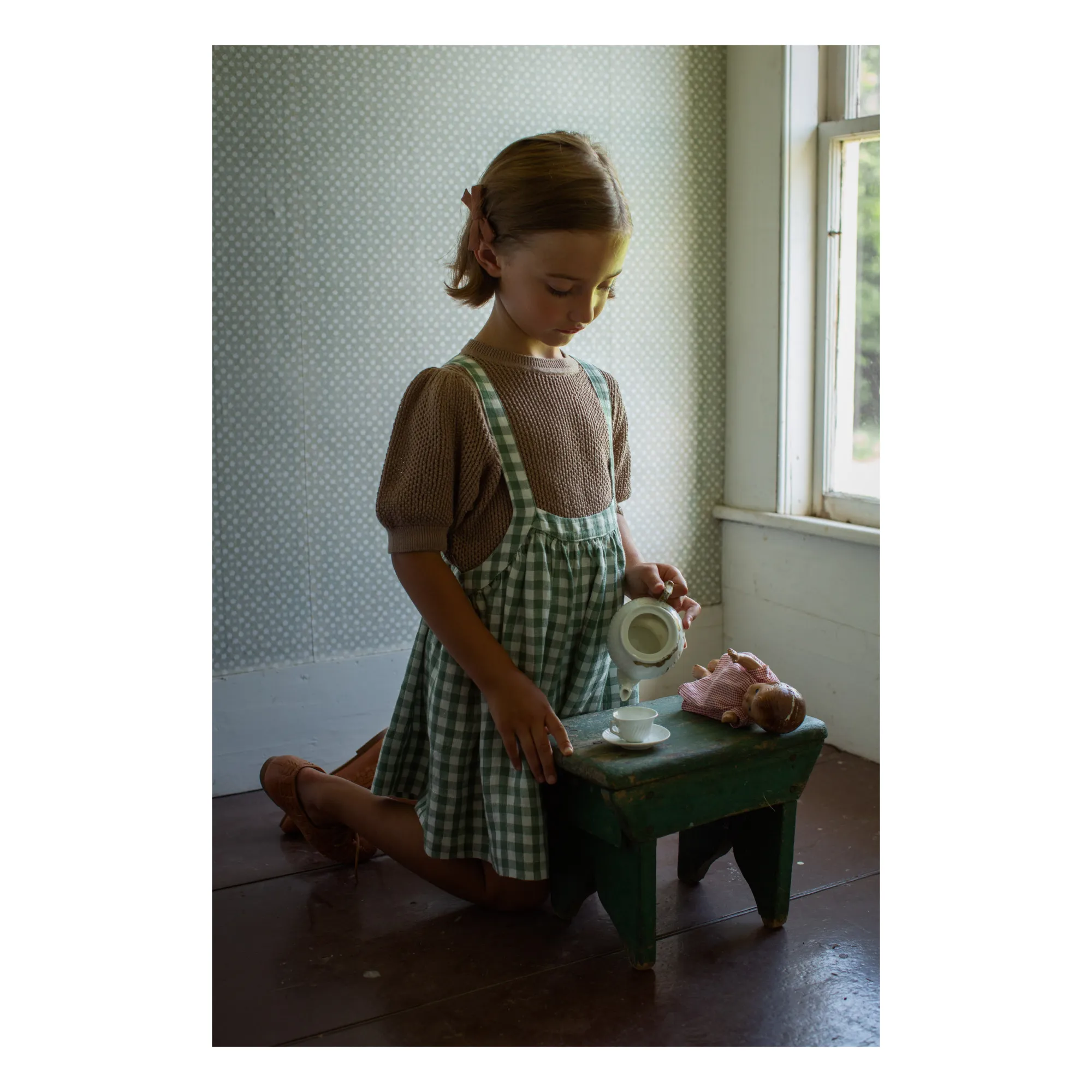 【soorploom 】　ワンピース ワンピース soorploom orla dress floral 4y 特価】【WEB限定
