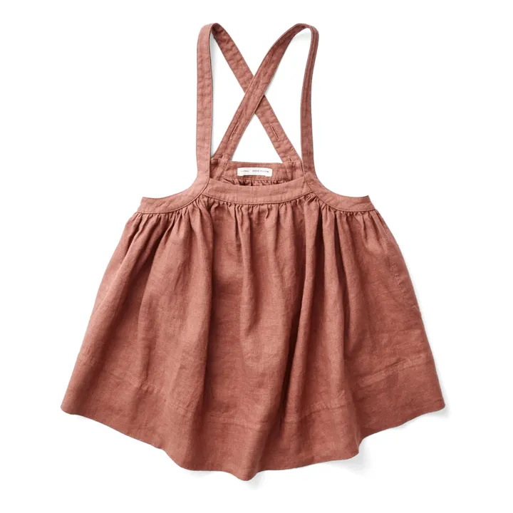 【新品未使用】Soor Ploom Pocket Dress 4Y soor ploom lupe skirt in moonstone at Little