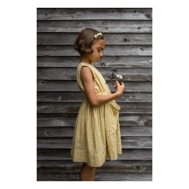 SOORPLOOM ORLA DRESS (flower ribbon print) - SEN_TO_SENCE