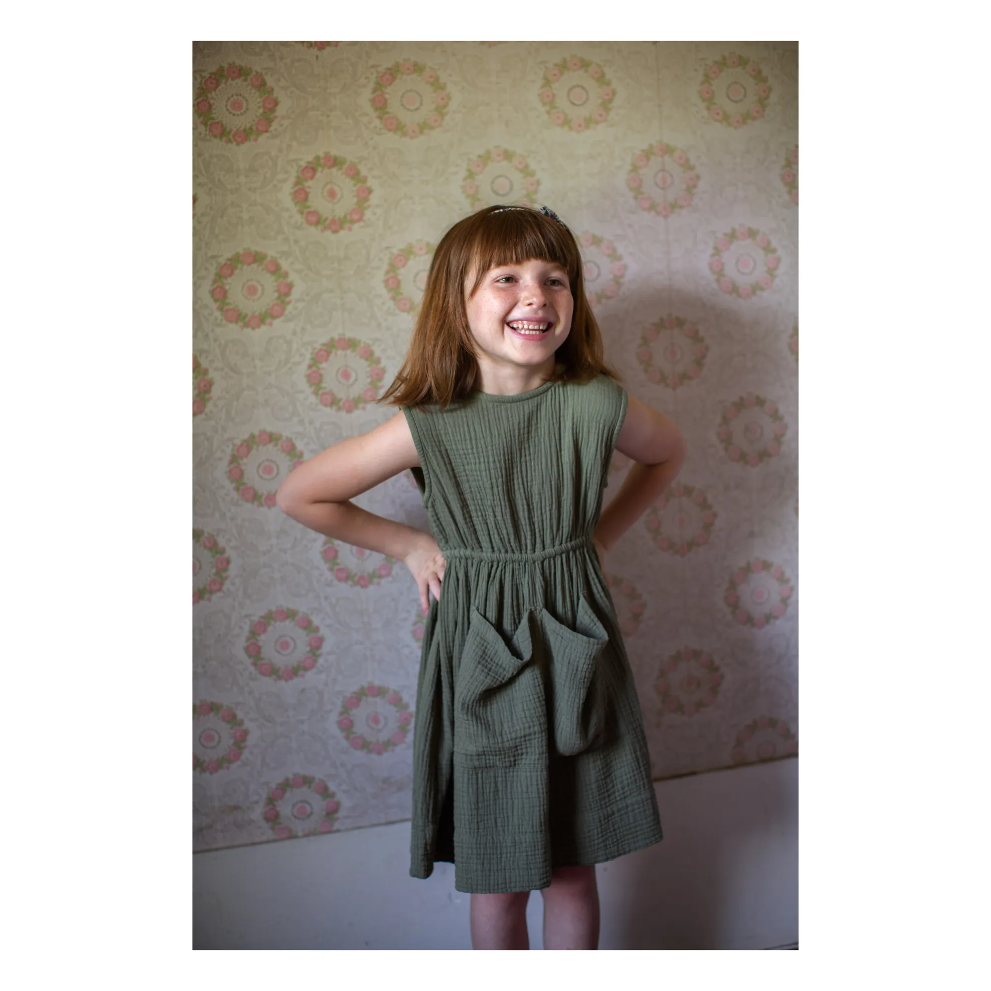 ワンピース SOOR PLOOM Orla DressFlower Ribbon Print 最終価格 Orla Dress Flower Ribbon Print 7y