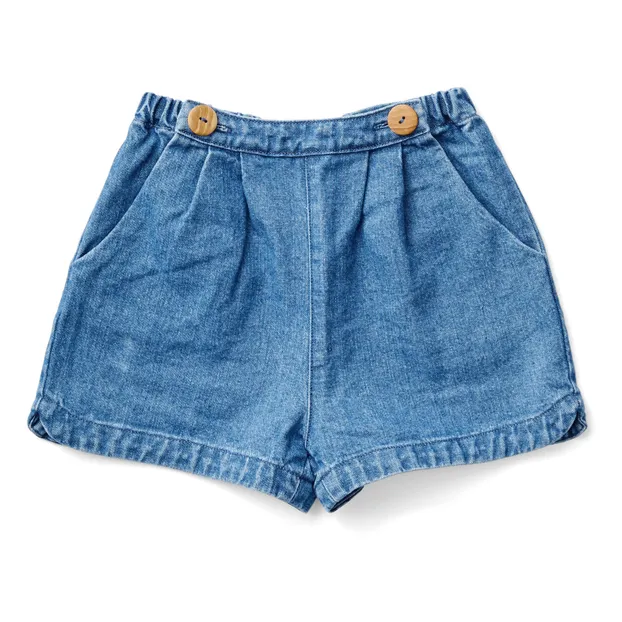 SOOR PLOOM/Odile Short / Denim　2y Soor Ploom – Jam Baby