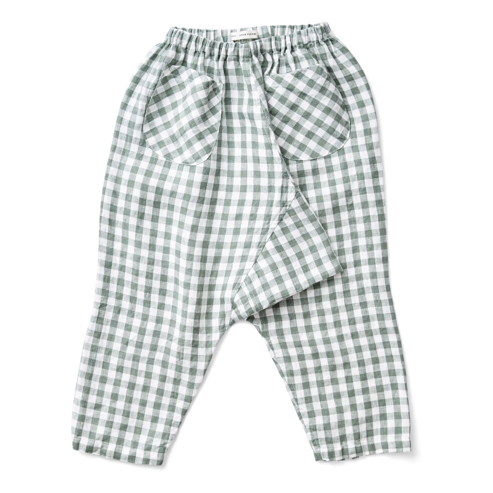 Otto Linen Harem Pants | Green