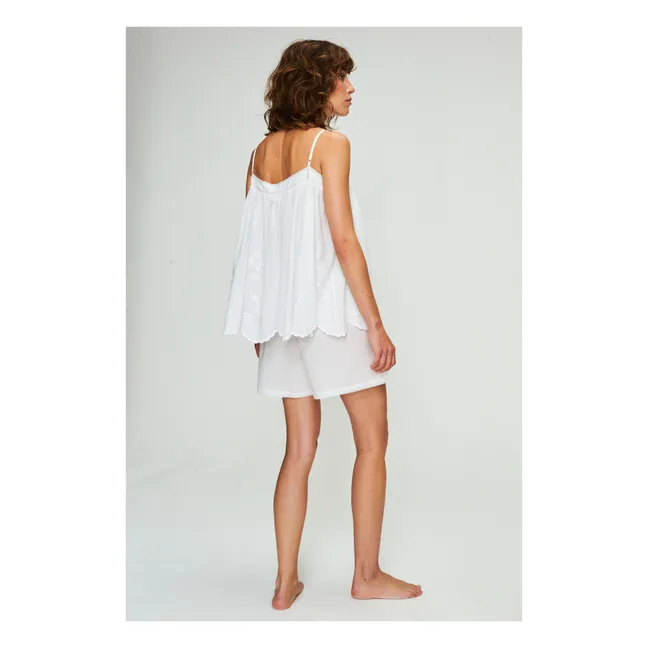 Lily Pyjama Set - Women’s Collection  | White