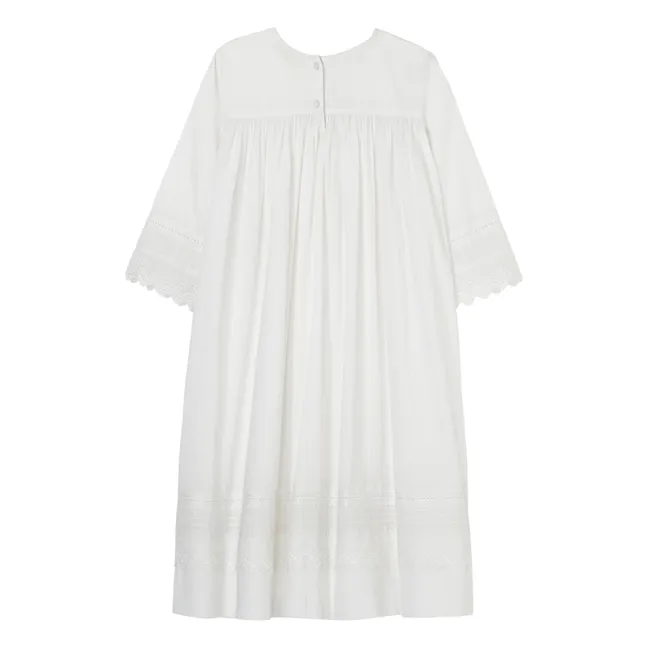 Hollyhock-Kleid | Weiß