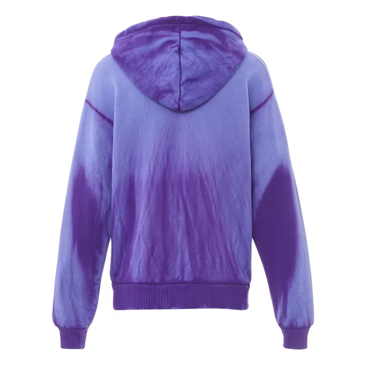 Sweatshirt mit Reißverschluss Brooklyn  | Violett- Produktbild Nr. 1