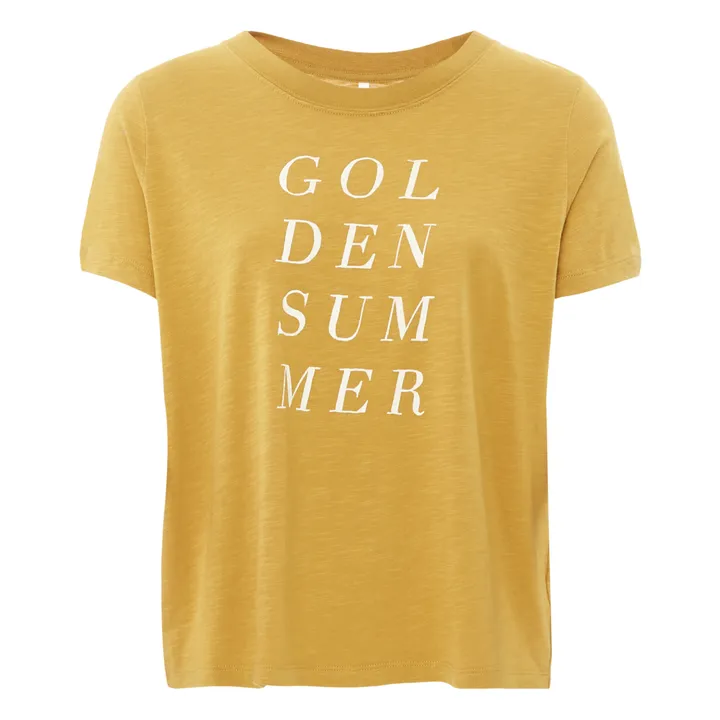 T-shirt - Women’s Collection  | Yellow- Product image n°0