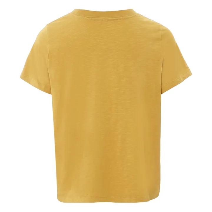 T-shirt - Women’s Collection  | Yellow- Product image n°2