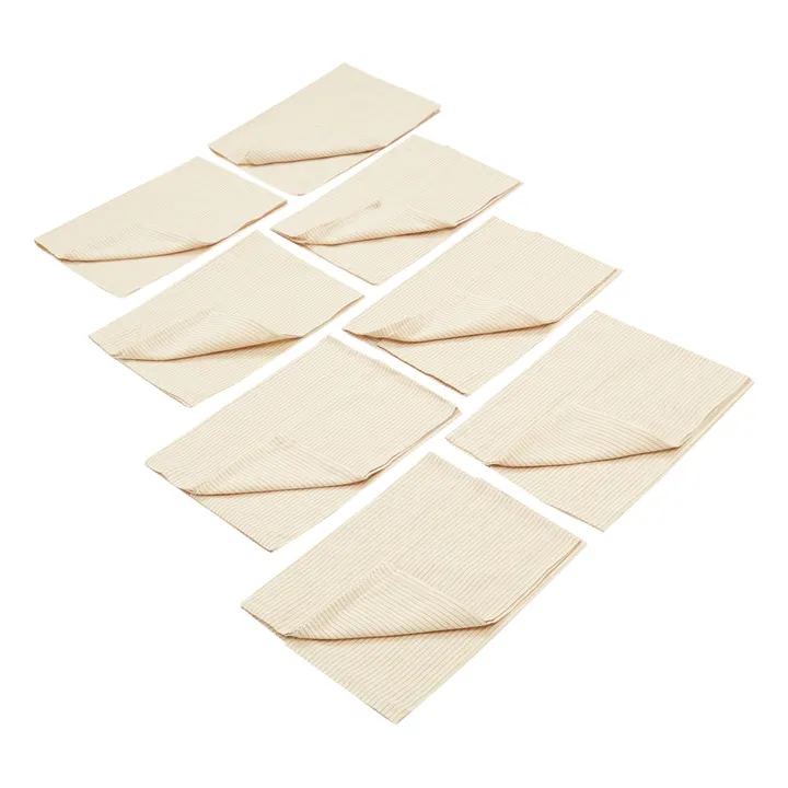 Scarlette Ateliers Lily Cotton Napkins - Thumbnail 4