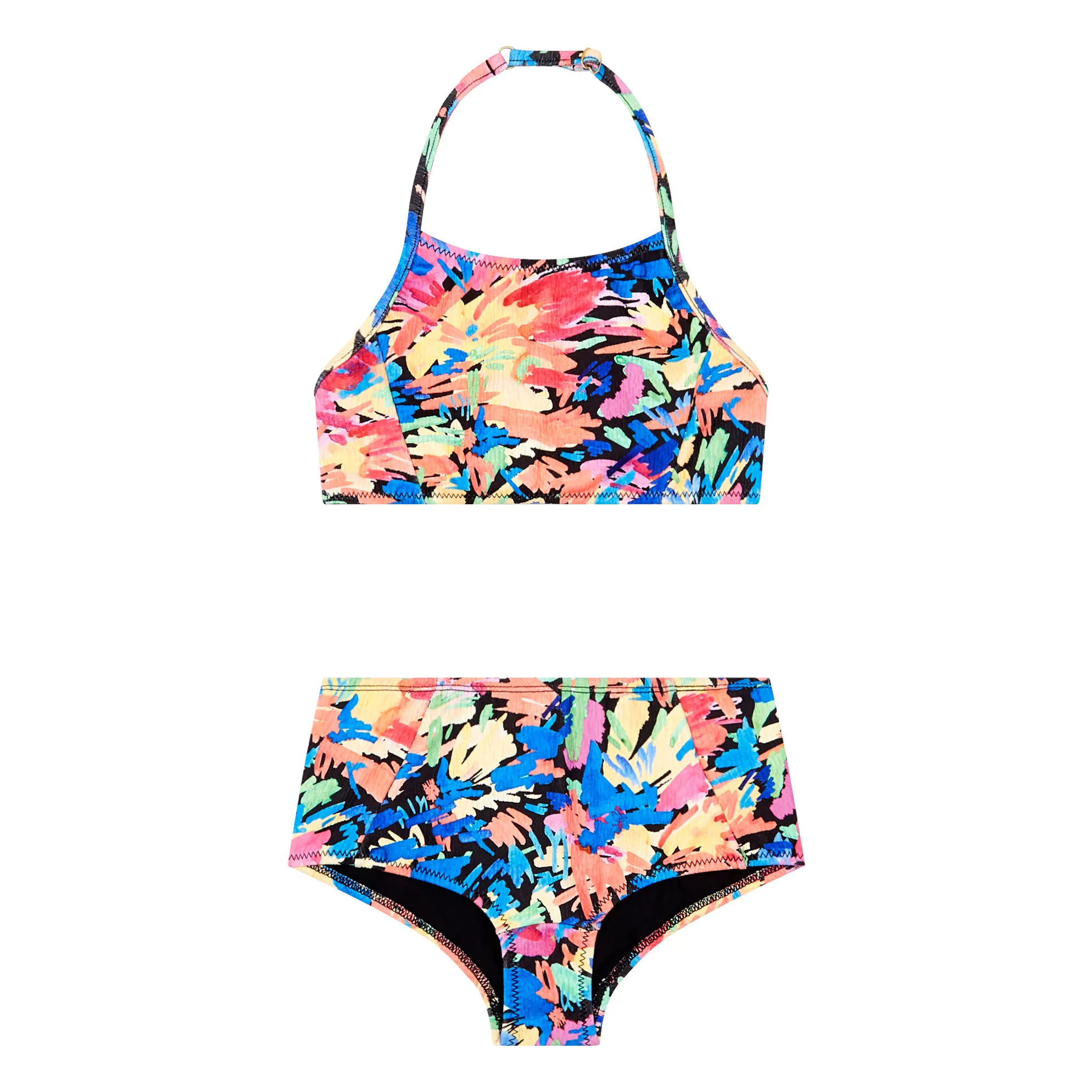 Hundred Pieces Black Bikini