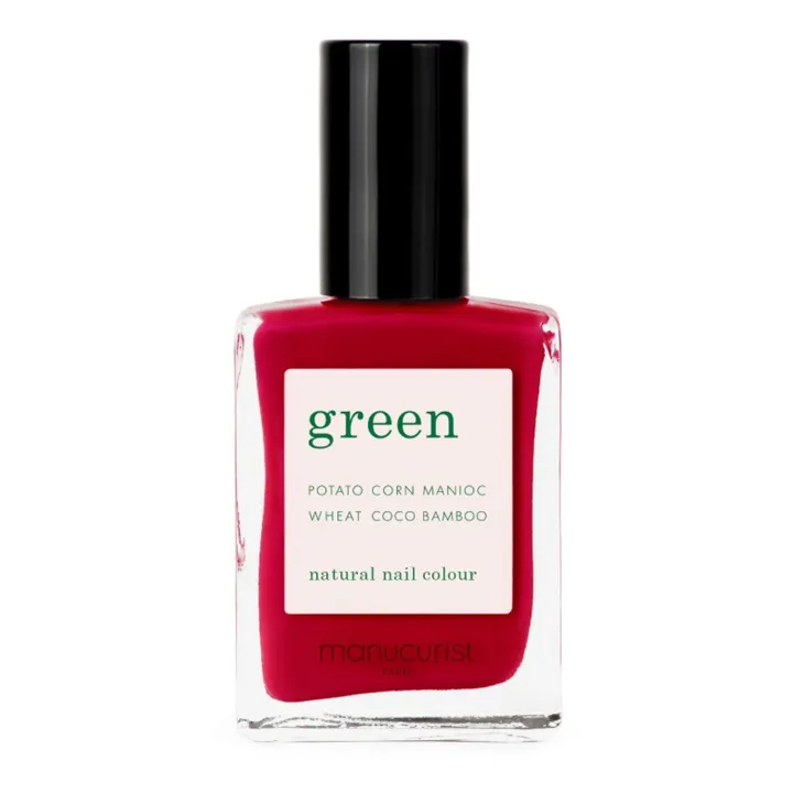 Pomegranate Green Nail Polish - 15 ml- Product image n°0