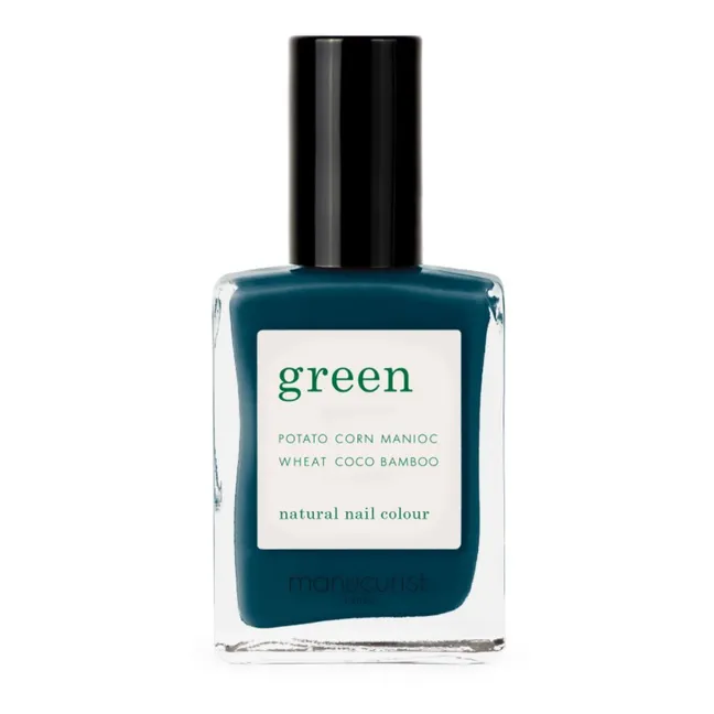 Esmalte de uñas Green Dark Clover - 15 ml