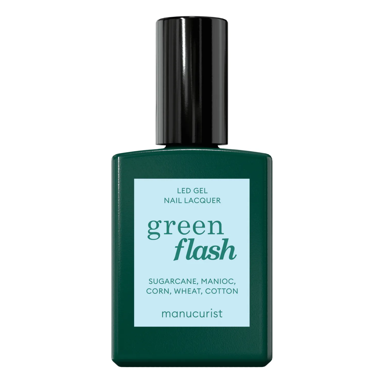 Manucurist - Vernis à ongles semi-permanent Green Flash Light Blue - 15 ml (Manucurist) - Couverture