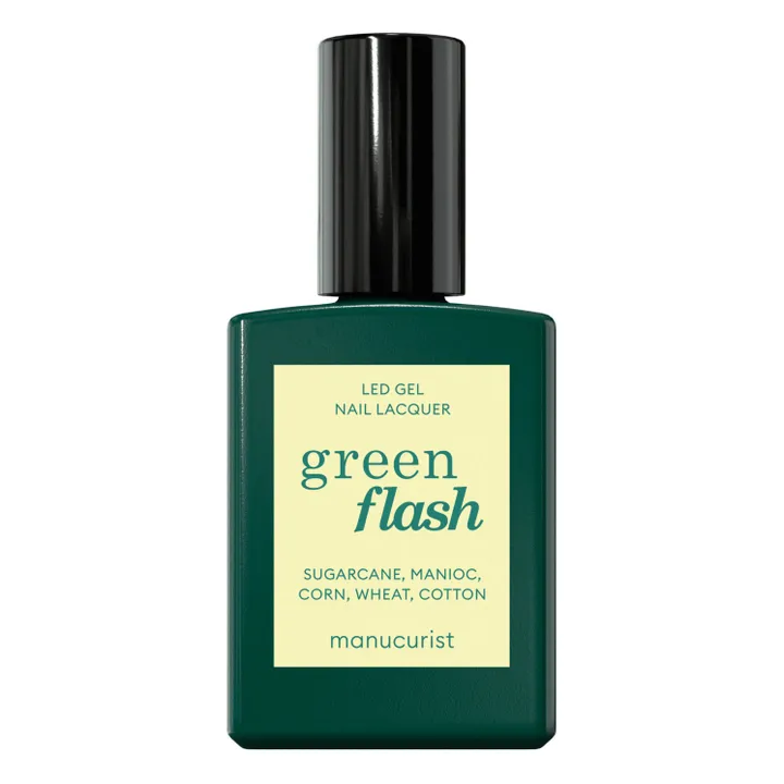 Manucurist - Manucurist - Vernis à ongles semi-permanent Green Flash Mimosa - 15 ml