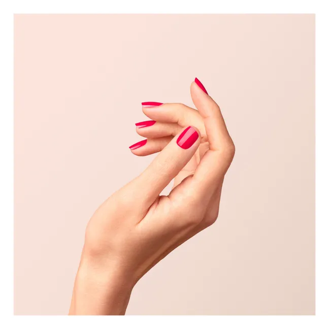 Halb-permanenter Nagellack Green Flash Peonie - 15 ml