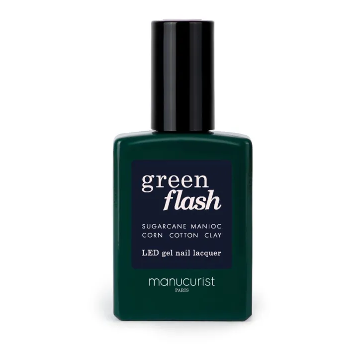 Esmalte de uñas semipermanente Green Flash Dark Night - 15 ml- Imagen del producto n°0