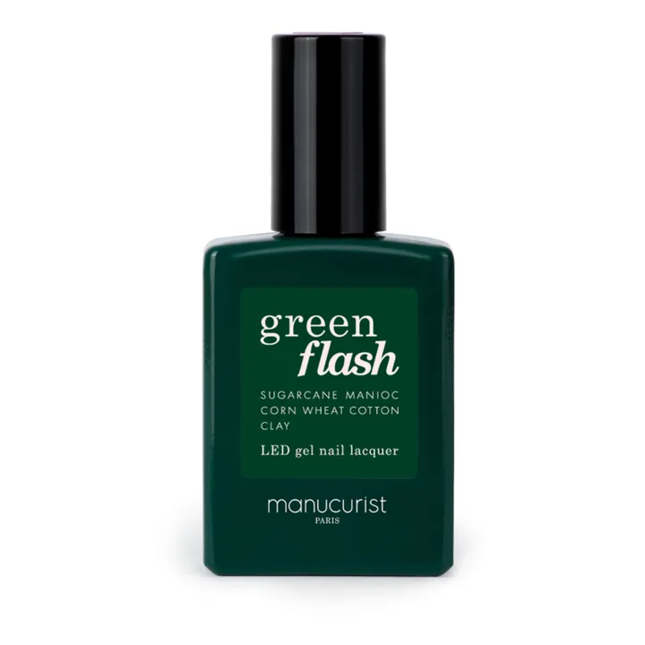 Emerald Green Flash Semi-Permanent Nail Polish - 15 ml- Product image n°0