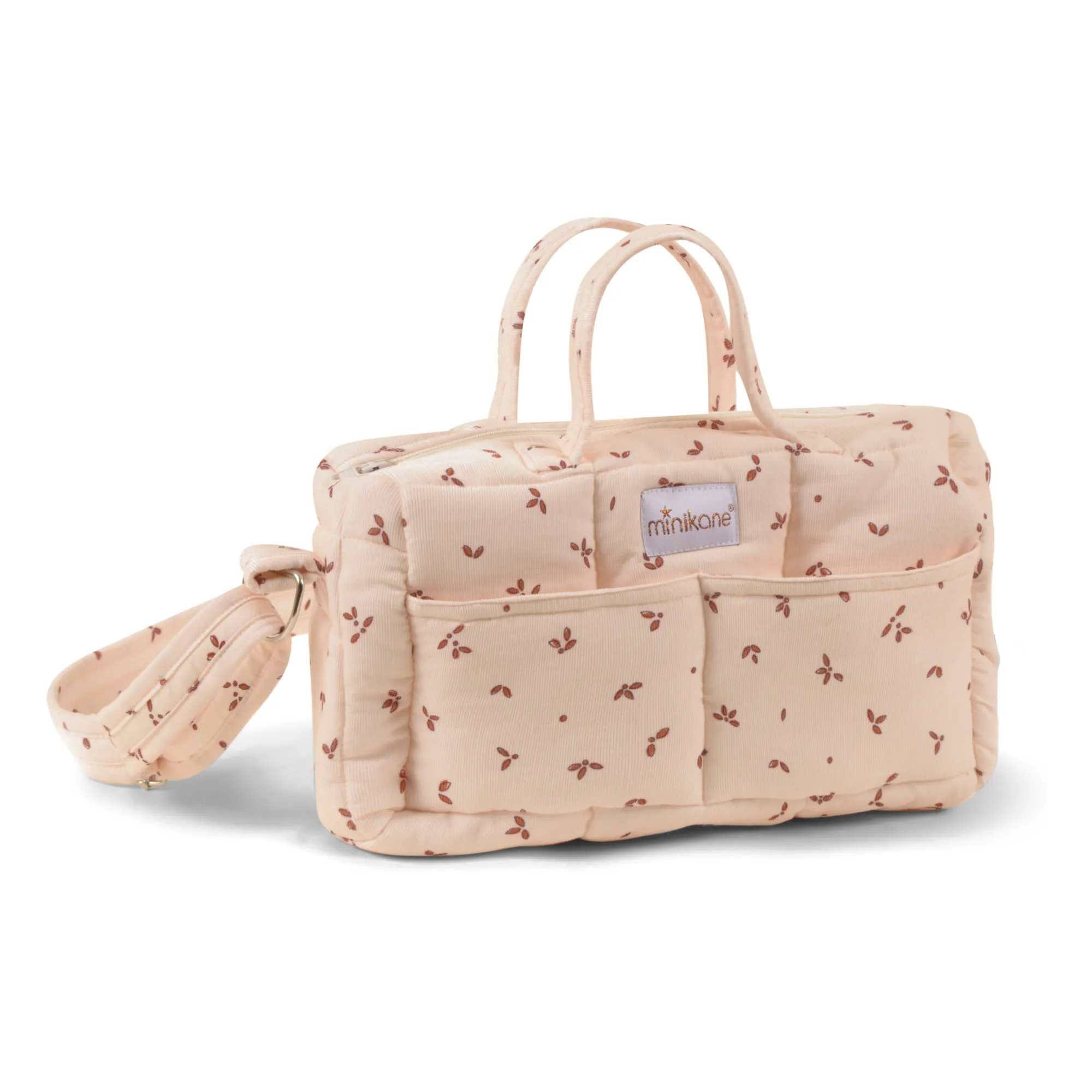 Minikane Sac à langer pour poupée Végétal Smallable