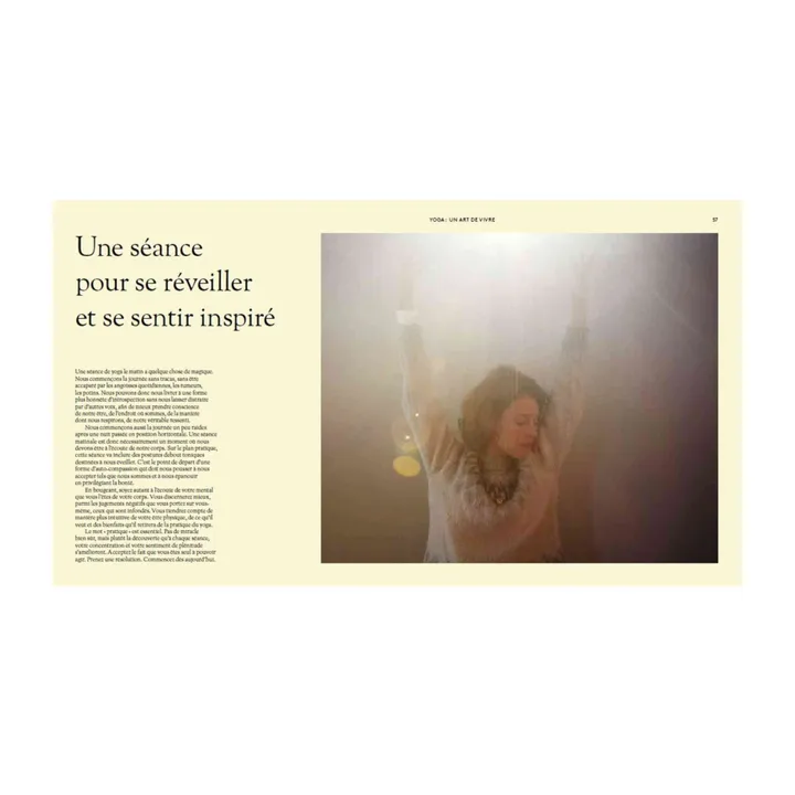 Yoga: un art de vivre - lingua francese- Immagine del prodotto n°3