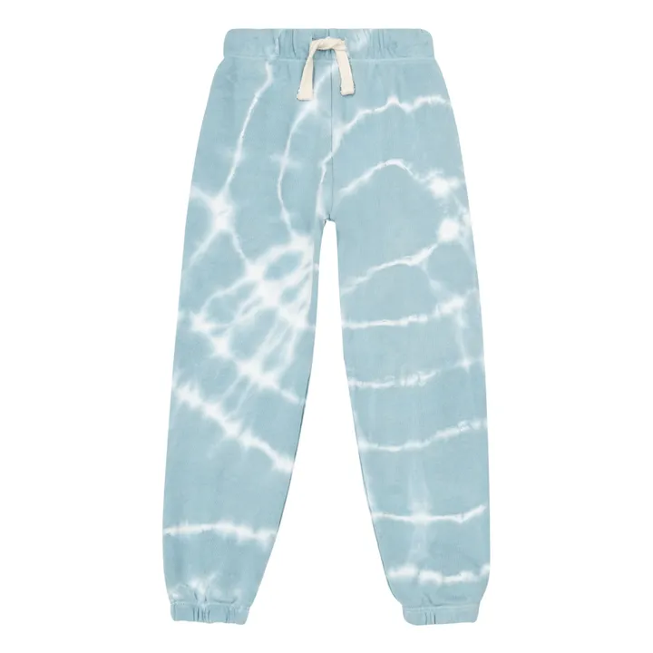 Pantaloni Jogger Tie and Dye | Azzurro- Immagine del prodotto n°0