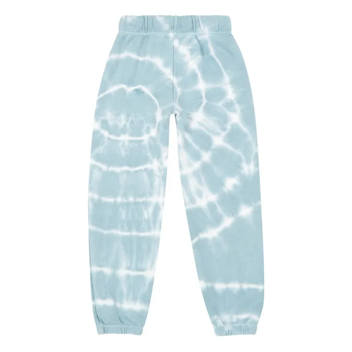 Pantaloni Jogger Tie and Dye | Azzurro- Immagine del prodotto n°1