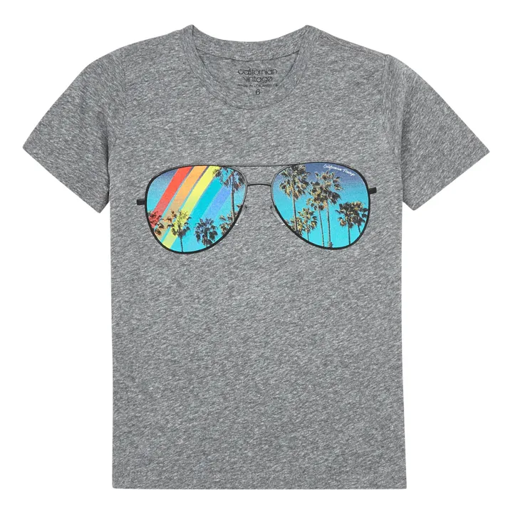T-shirt Sunglasses | Grigio scuro- Immagine del prodotto n°0