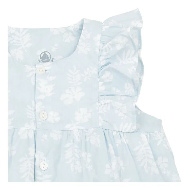 Kleid + Pumphose Balice Bio-Baumwolle  | Hellblau- Produktbild Nr. 1