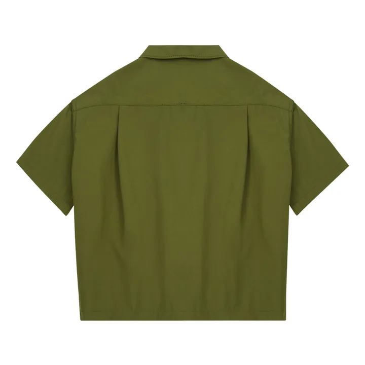 Blusa | Verde oliva- Imagen del producto n°2