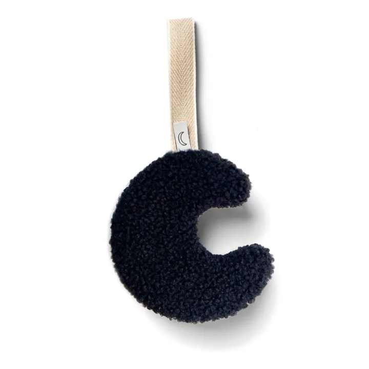 Moon Dummy Comforter | Black- Product image n°0