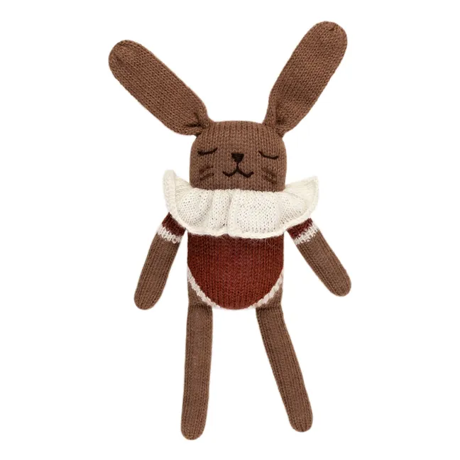 Soft Toy Bunny in a Romper | Siena