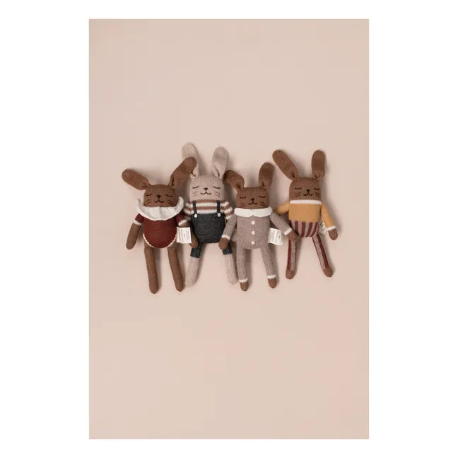 Soft Toy Bunny in a Romper | Siena