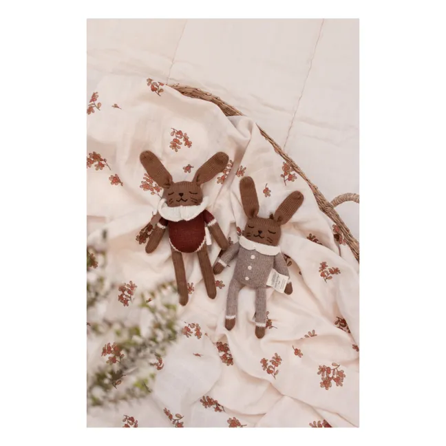 Soft Toy Bunny in a Romper | Siena