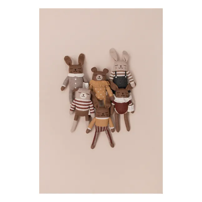 Soft Toy Bunny in a Romper | Siena