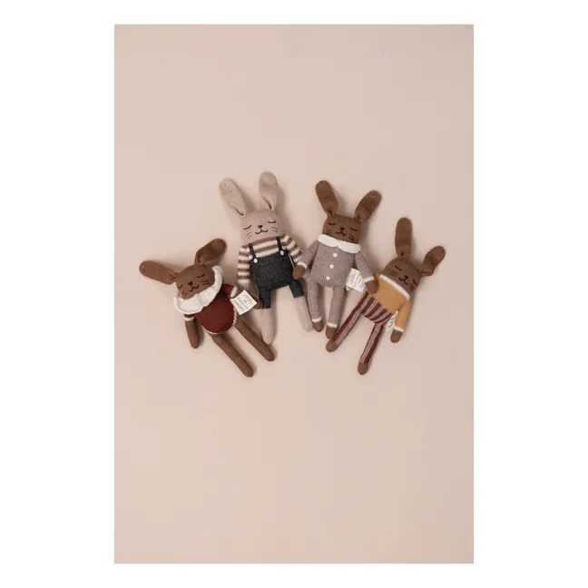 Soft Toy Bunny in a Romper | Siena