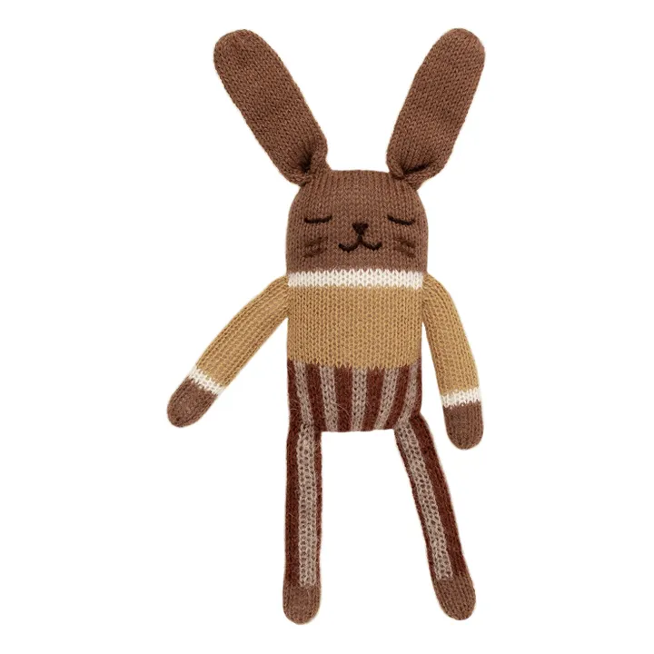 Peluche Conejo con pantalón a rayas- Imagen del producto n°0
