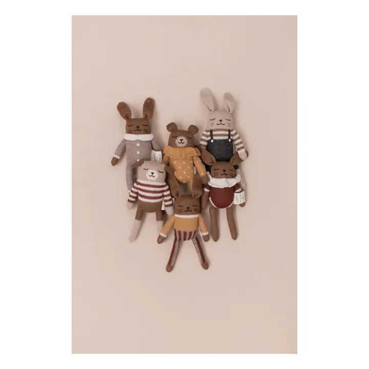 Soft Toy Bunny in Striped Trousers- Product image n°2