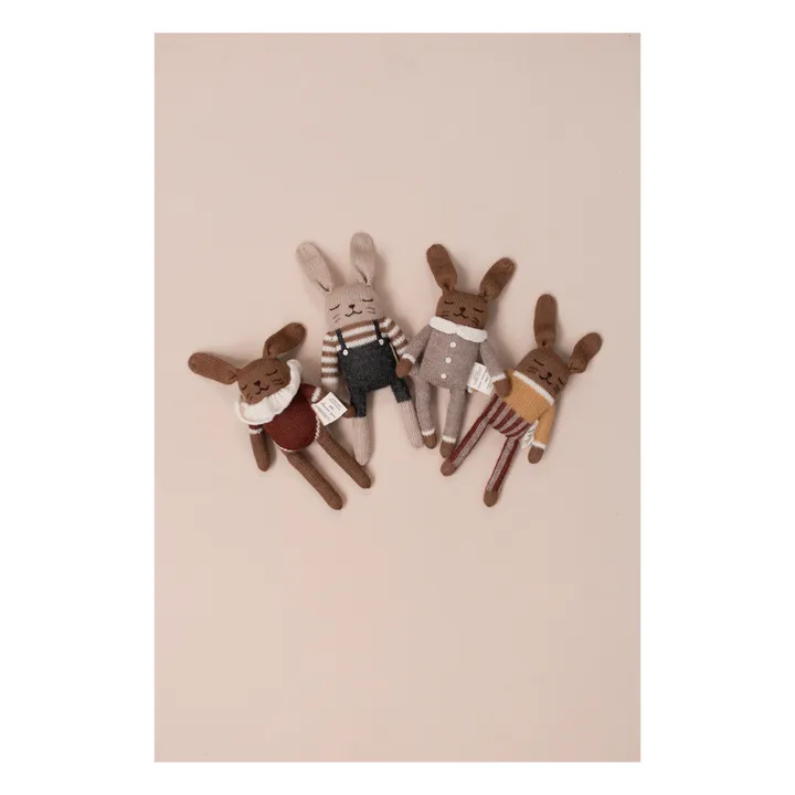 Soft Toy Bunny in Striped Trousers- Product image n°3