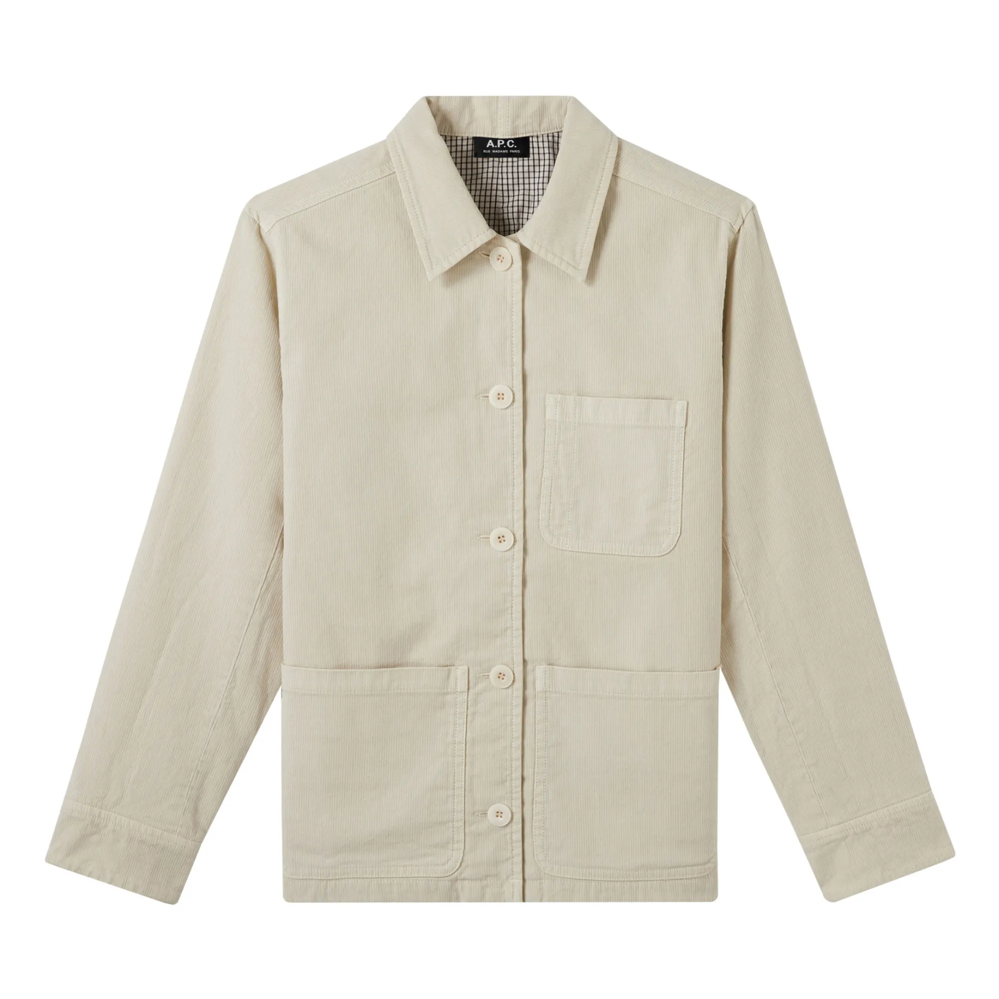A.p.c. Ecru Silvana Jacket