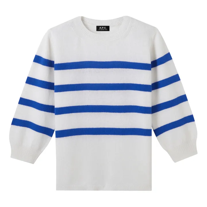 Lizzy Woollen Jumper | White- Product image n°0