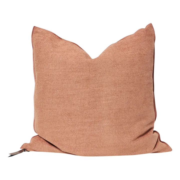 Vice Versa Vintage Chenille Cushion | Blush- Product image n°0