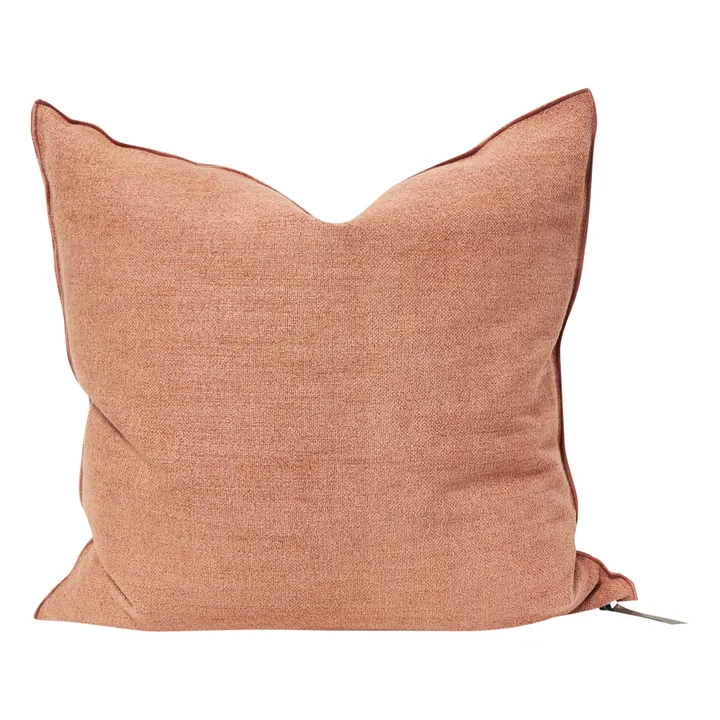 Vice Versa Vintage Chenille Cushion | Blush- Product image n°1