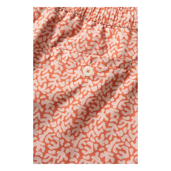 Coral Swim Trunks | Orange- Product image n°4