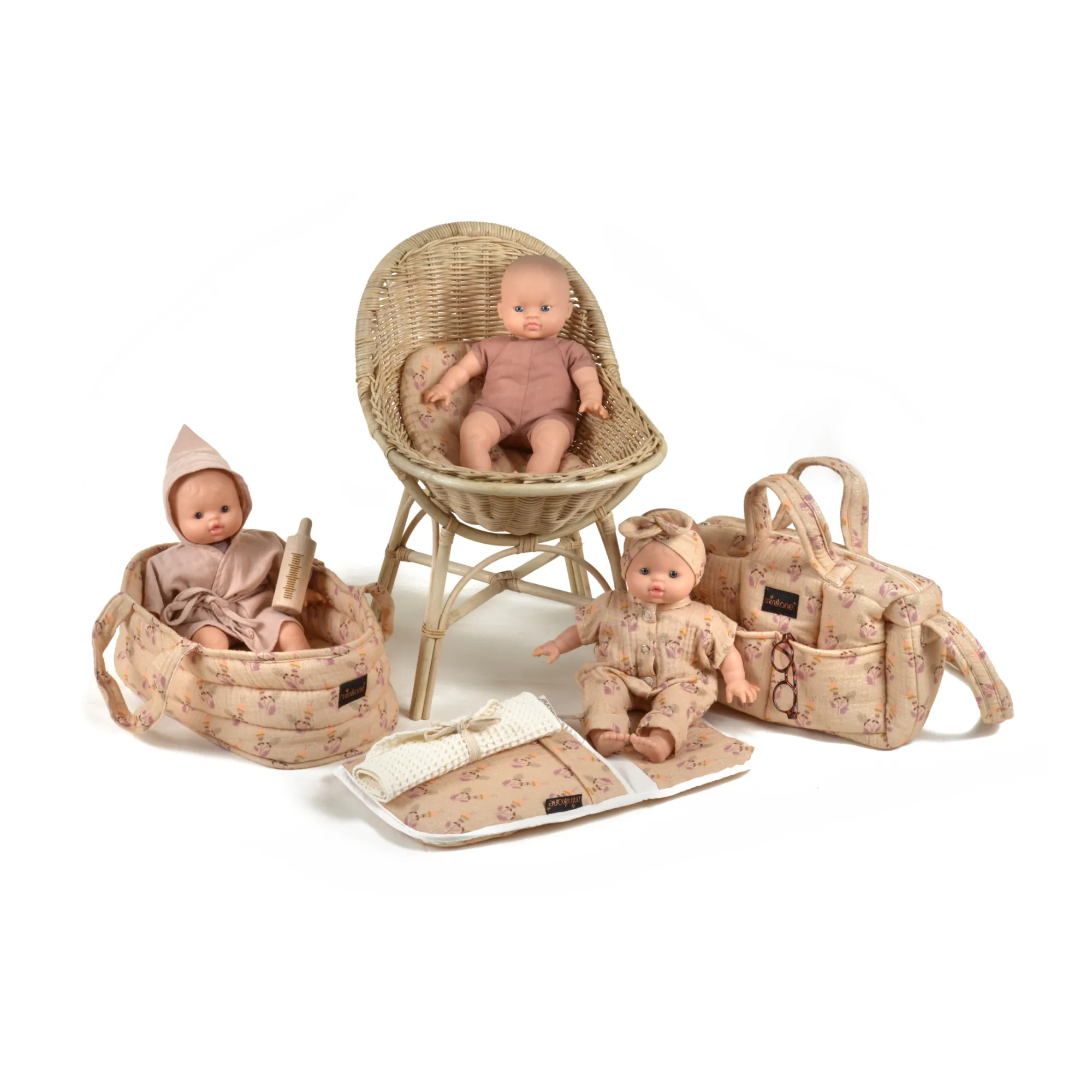 Fleurs d’Avril Moses Basket for Babies Collection- Product image n°1