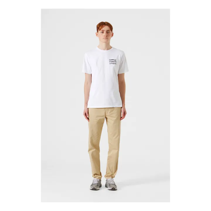 T-Shirt Citizens | Weiß- Produktbild Nr. 0