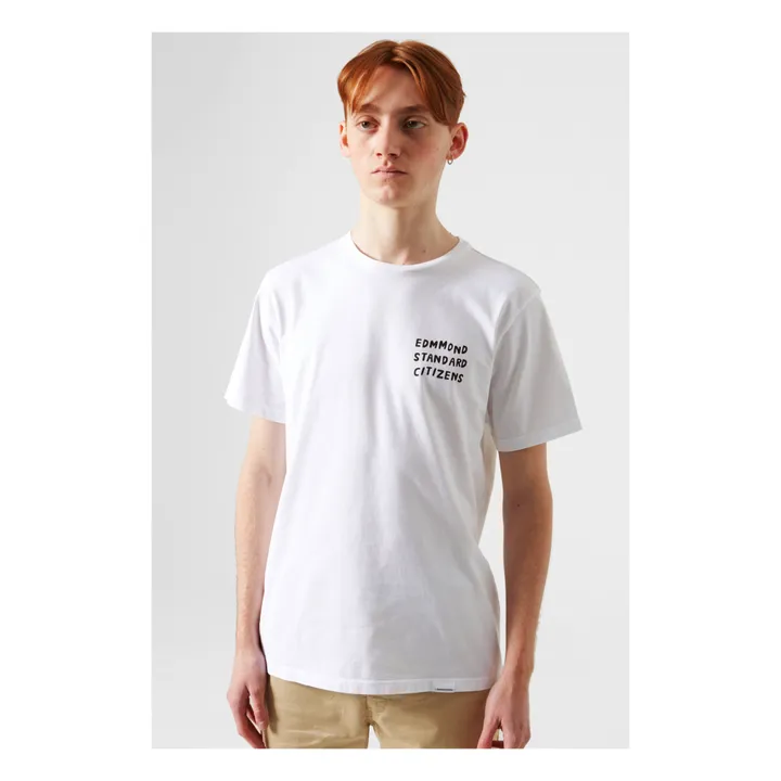 Maglietta dei cittadini | Bianco- Immagine del prodotto n°1