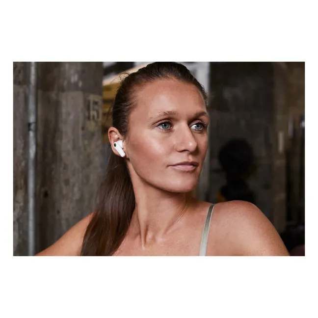 aSENSE Bluetooth Earbuds | White