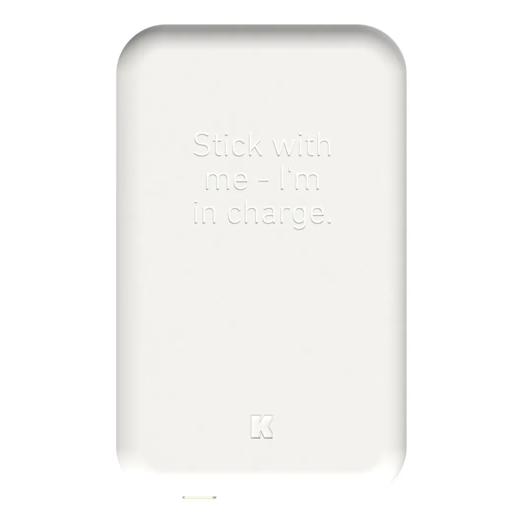 Kreafunk White Tocharge Qi Powerbank