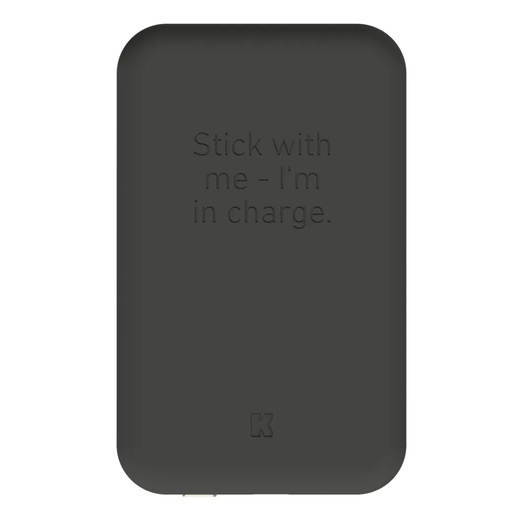 Kreafunk Black Tocharge Qi Powerbank
