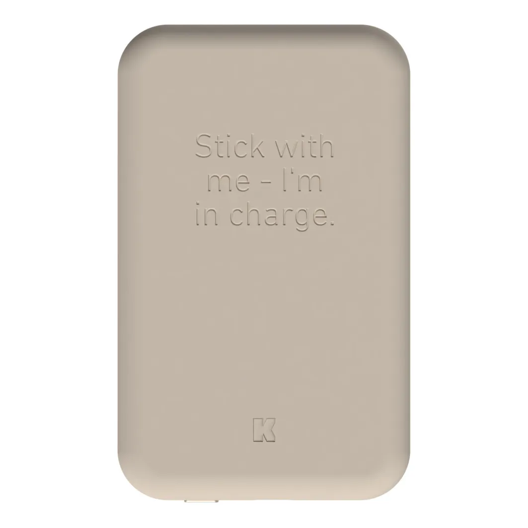 Kreafunk Sand Tocharge Qi Powerbank