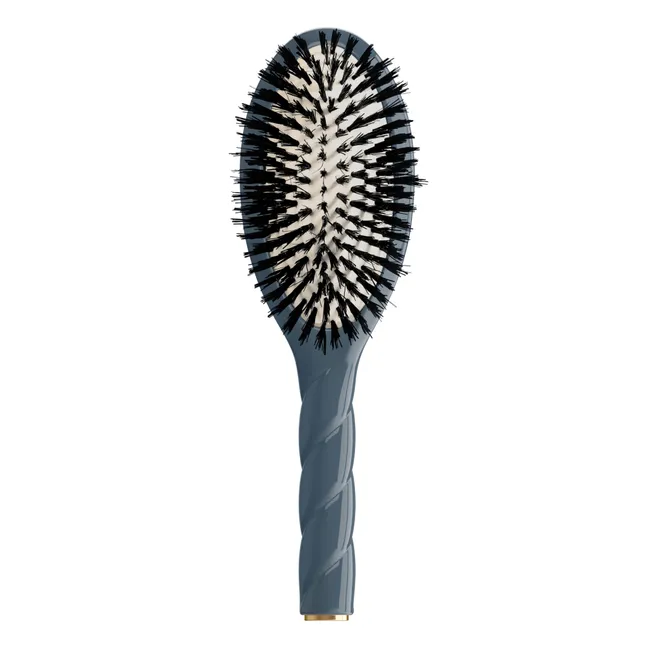 The All-Rounder N°01 Hairbrush - Care & Shine | Blue