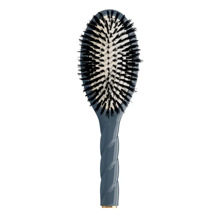 The All-Rounder N°01 Hairbrush - Care & Shine | Blue- Product image n°0
